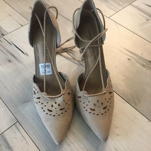 Fancy high heel dress shoes